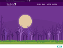 Tablet Screenshot of conviertes.com